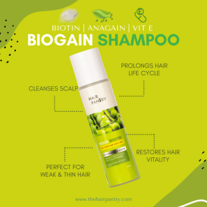 Benefits of Using Biogain Shampoo For Treating Hair Fall