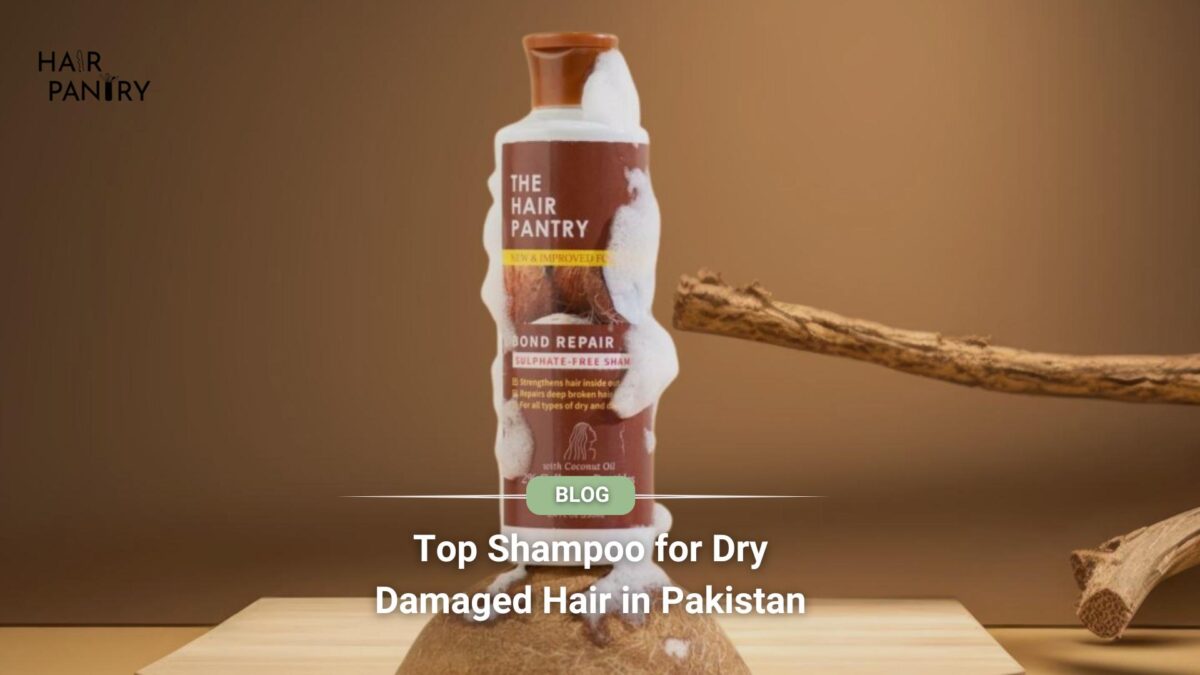 Top Shampoo for Dry Damaged Hair in Pakistan