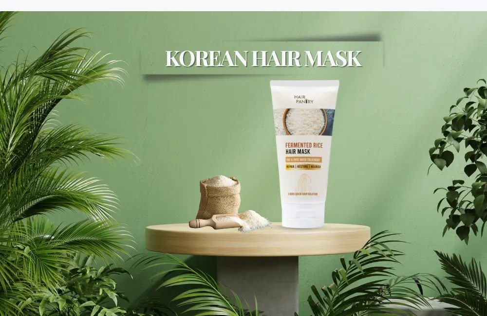 Korean Rice Mask for Hair