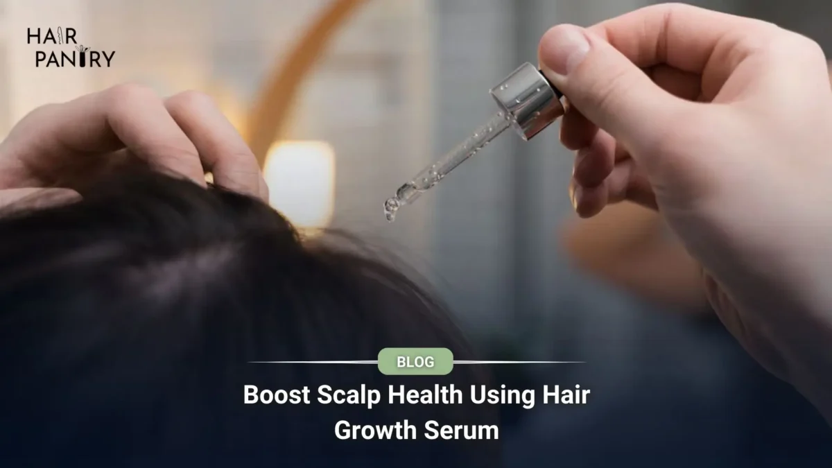 Boost Scalp Health Using Hair Growth Serum