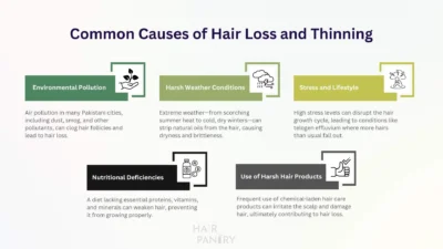 Common Causes of Hair Loss and Thinning